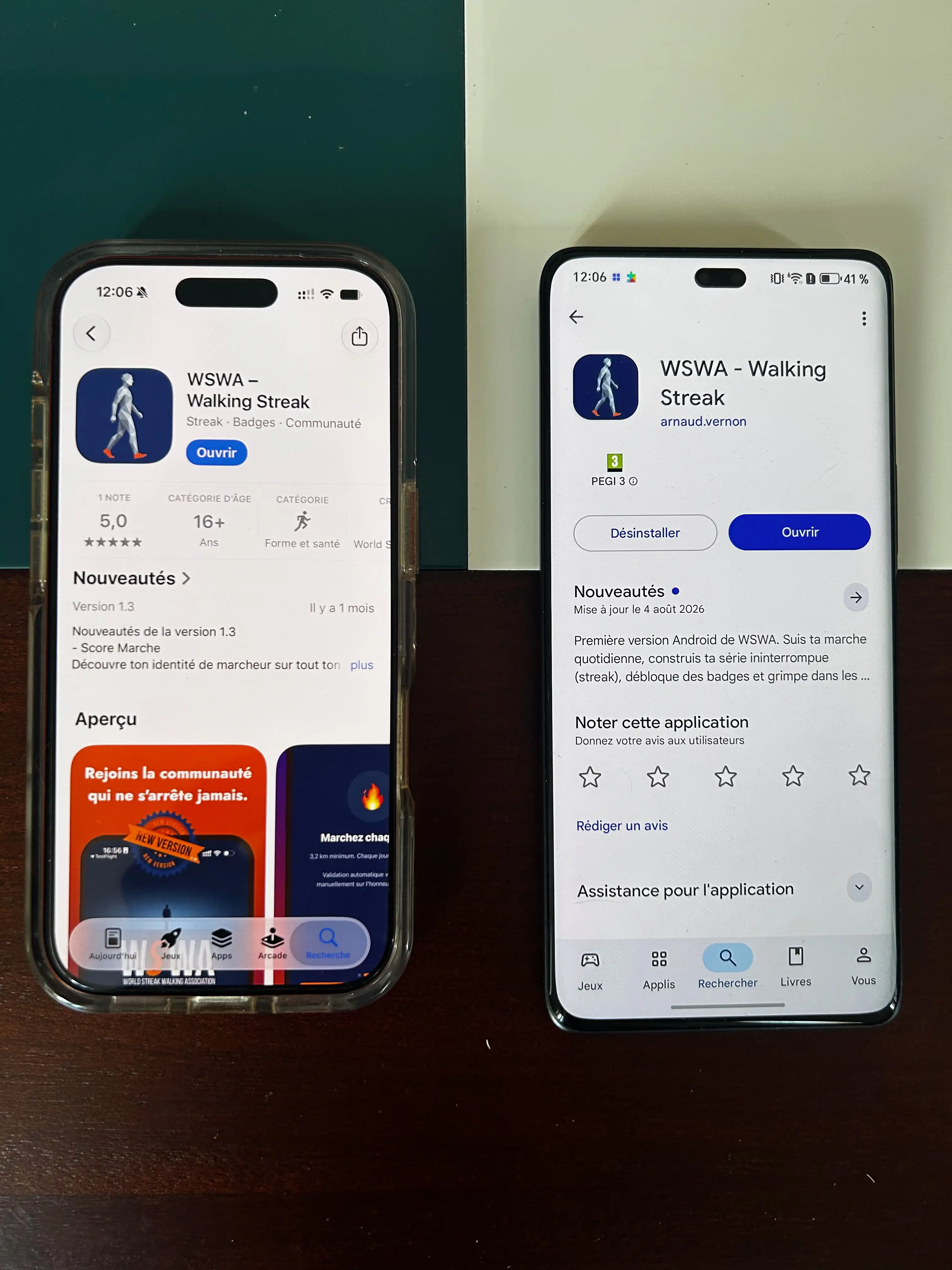 WSWA arrive sur Android : l’application est disponible sur Google Play
