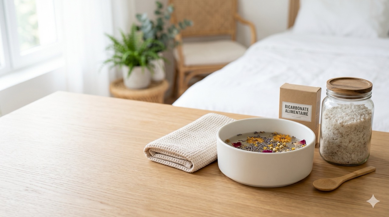 Sel d’Epsom et bicarbonate alimentaire : deux alliés simples pour la récupération des pieds