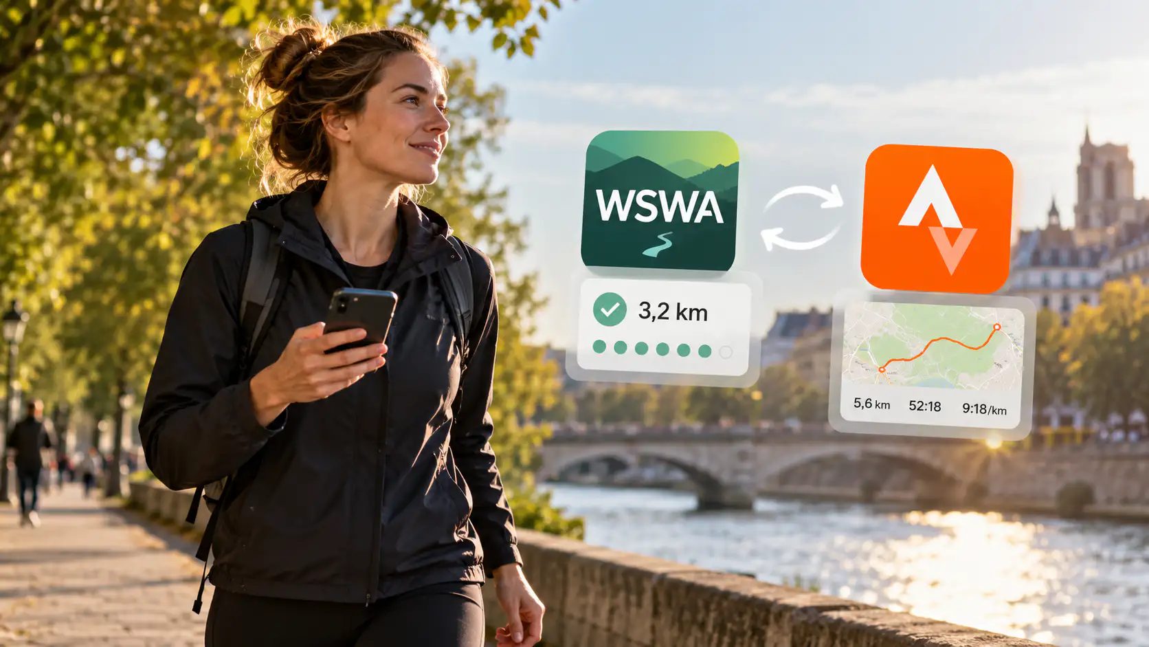 Illustration de l'article Pourquoi utiliser Strava avec WSWA ?